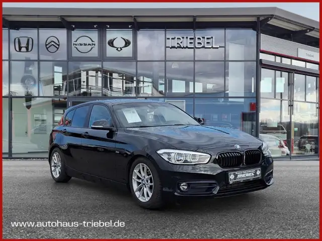 BMW 116 d Sport Line °LED°Navi°SHZ°PDC°Keyless°AAC°