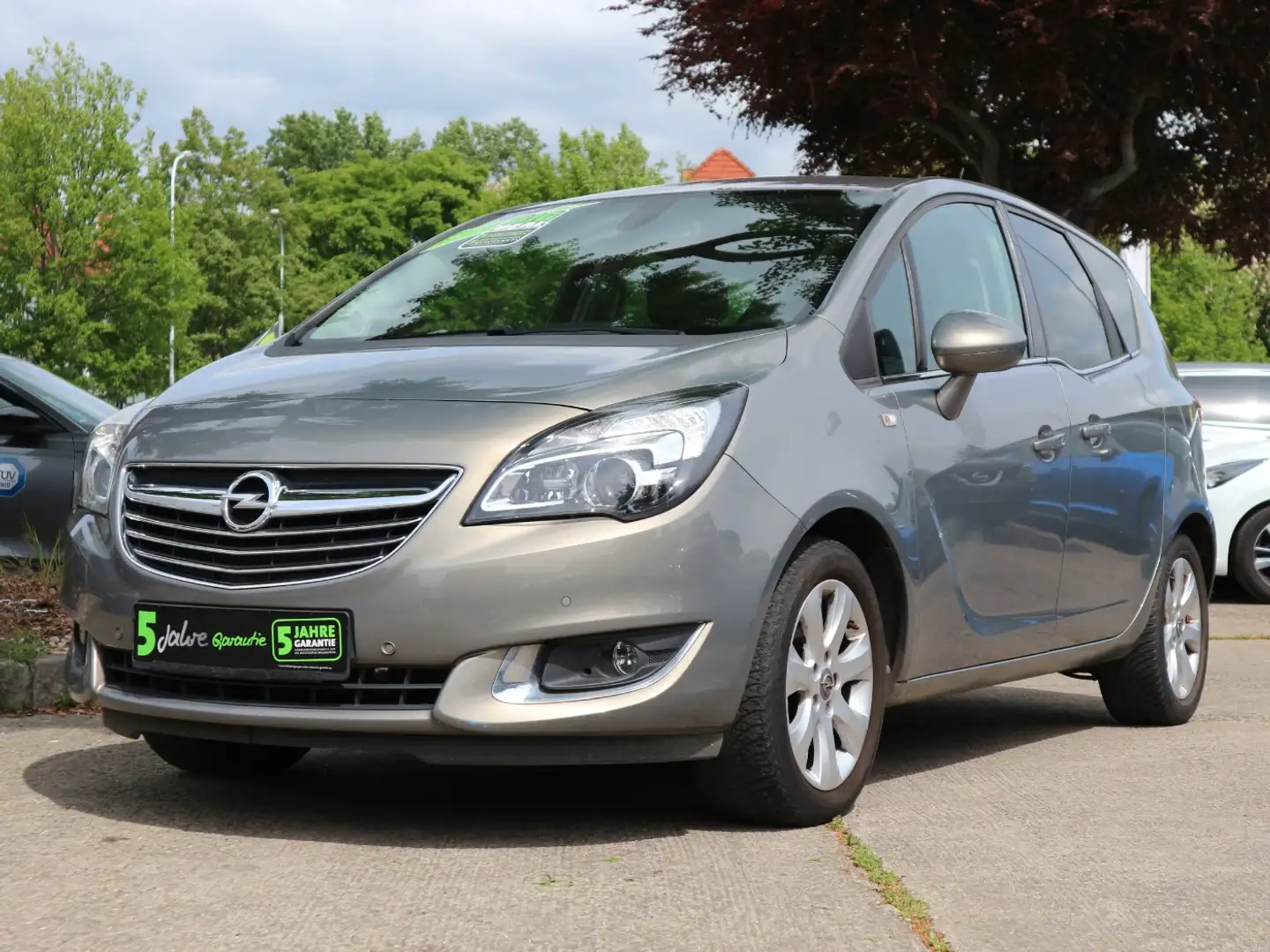 Opel Meriva B 1.4 Turbo Innovation Navi Kamera Szürke - 2