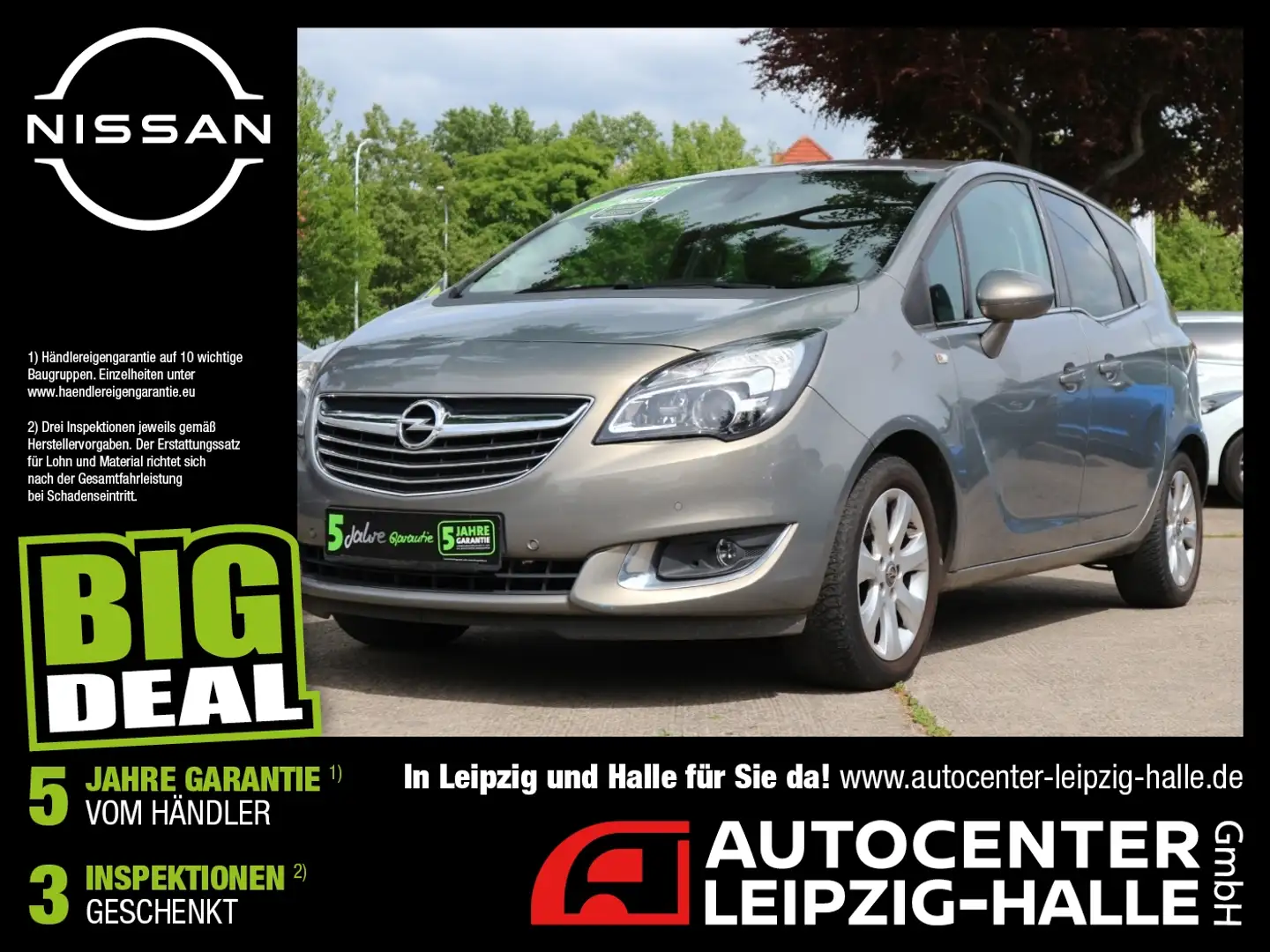 Opel Meriva B 1.4 Turbo Innovation Navi Kamera Szürke - 1