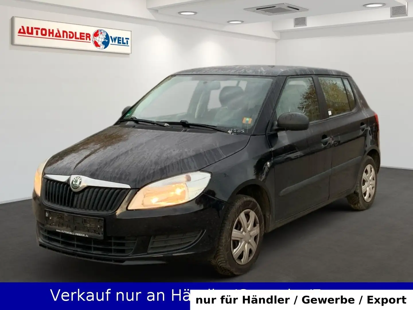 Skoda Fabia 1.2 Special Lim. Klima Schwarz - 1