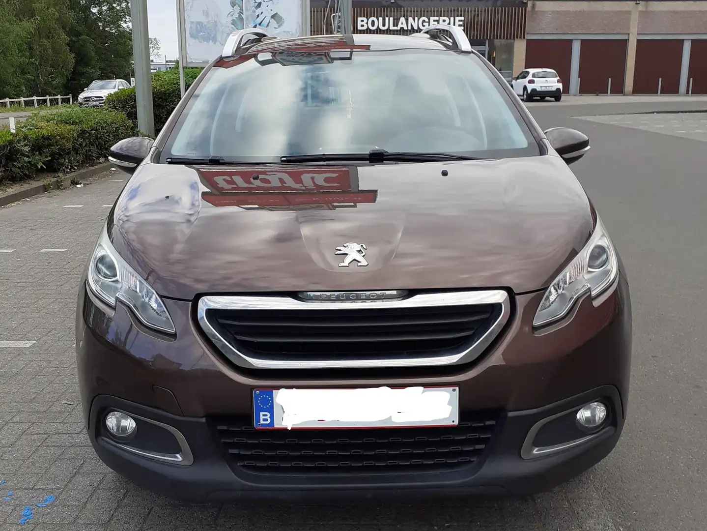 Peugeot 2008 2008 1.4 HDi Access Bruin - 1