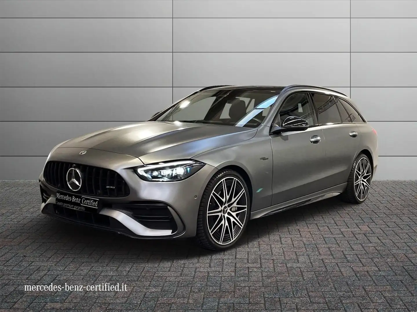 Mercedes-Benz C 43 AMG AMG 43 mhev Prem.Pro 4matic auto Gris - 1