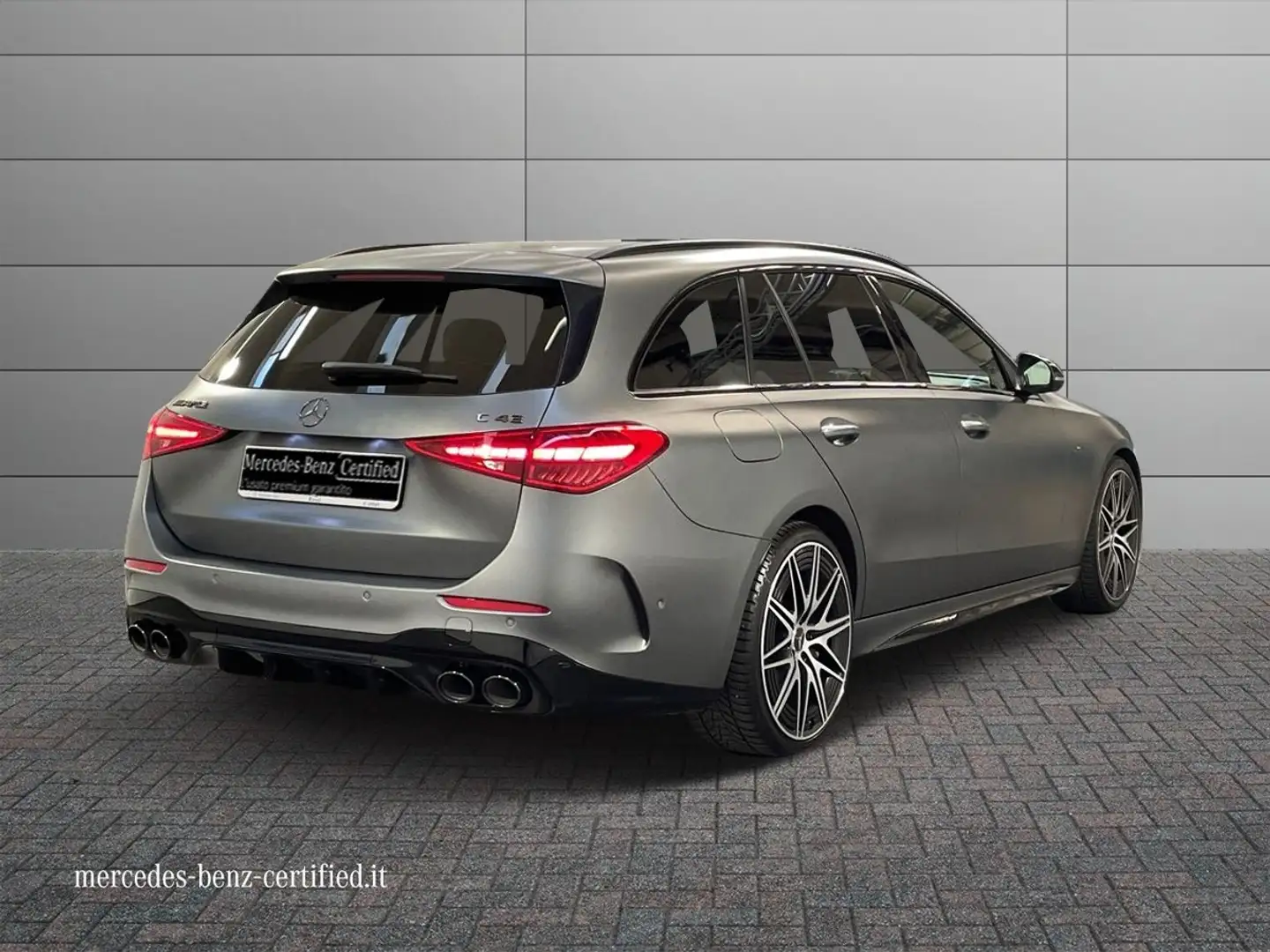 Mercedes-Benz C 43 AMG AMG 43 mhev Prem.Pro 4matic auto Gris - 2