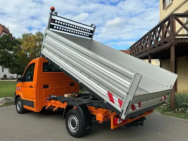 Volkswagen Crafter 4 MOTION 3 SEITEN KIPPER AHK KLIMA SHZ