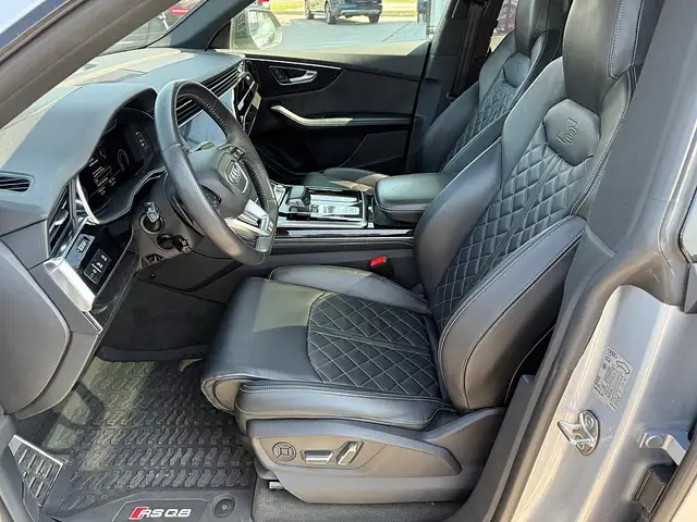 Audi Q8 50 MHEV TDI quattro Tiptronic Ansicht 9
