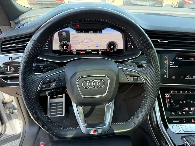 Audi Q8 50 MHEV TDI quattro Tiptronic Ansicht 12
