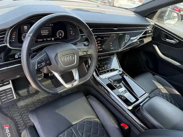 Audi Q8 50 MHEV TDI quattro Tiptronic Ansicht 11