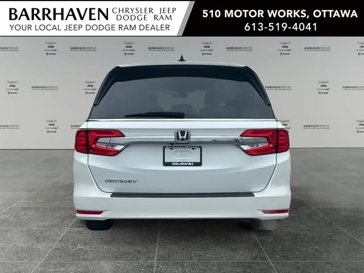 Honda Odyssey снимка Honda Odyssey