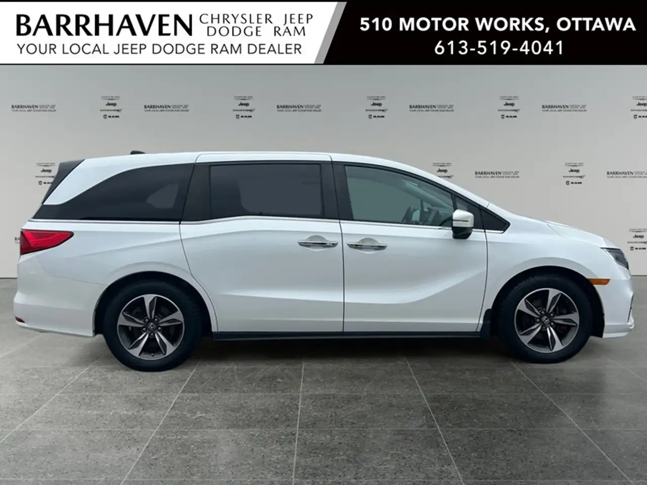 Honda Odyssey снимка Honda Odyssey