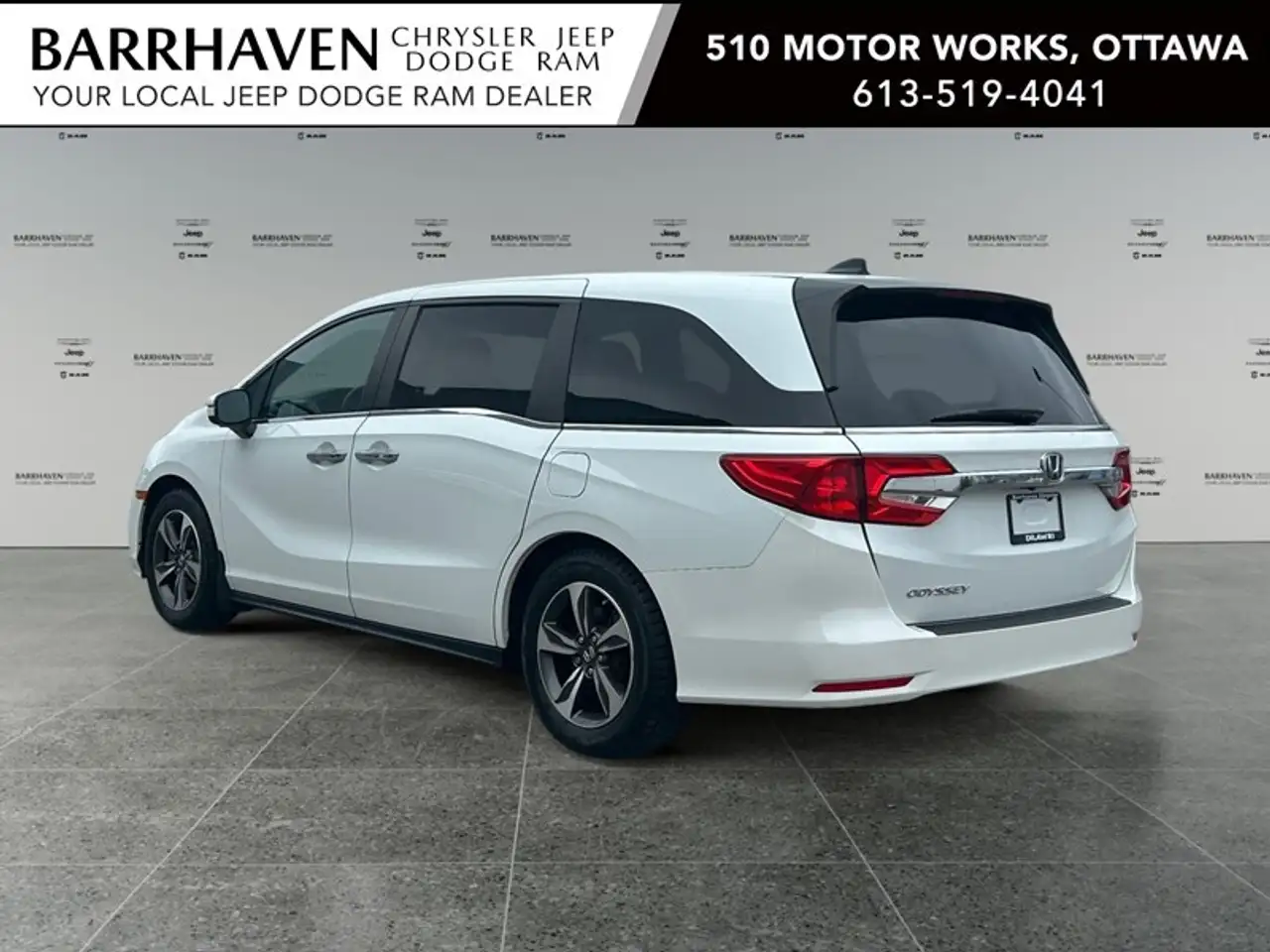 Honda Odyssey снимка Honda Odyssey