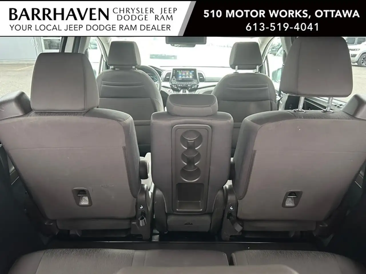 Honda Odyssey снимка Honda Odyssey