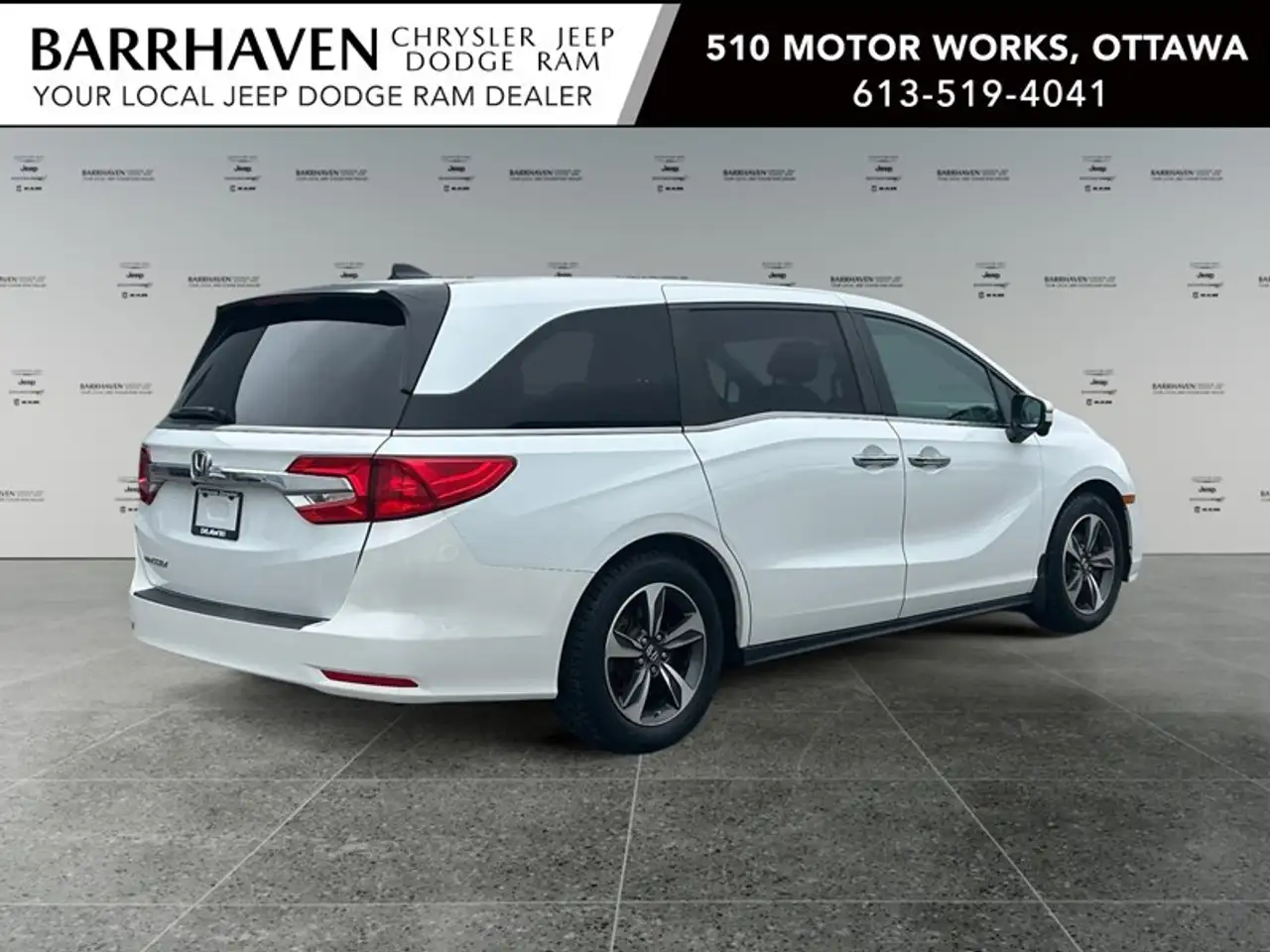 Honda Odyssey снимка Honda Odyssey