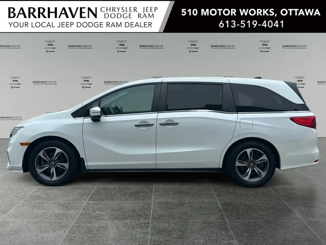 Honda Odyssey снимка Honda Odyssey