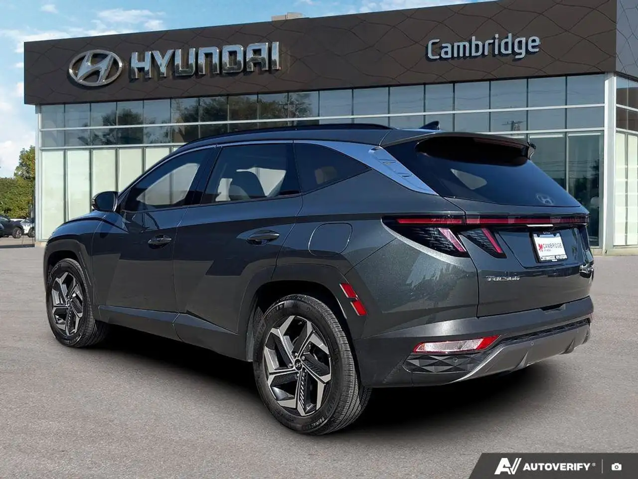 Hyundai TUCSON photo Hyundai TUCSON