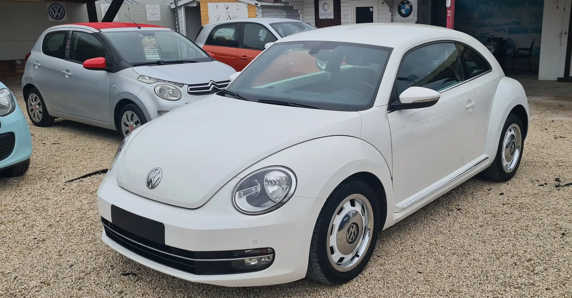 Volkswagen Maggiolino 1.6 TDI PREZZO REALE GARANZIA 12 MESI euro 5 Fehér - 1
