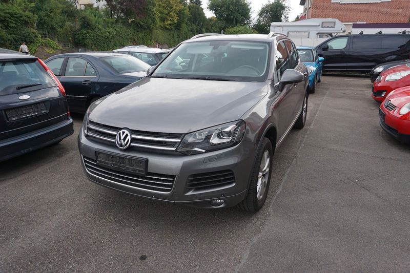 Volkswagen Touareg V6 TDI BMT*AHK*Navi* — photo 9