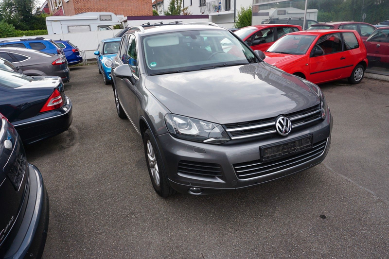 Volkswagen Touareg V6 TDI BMT*AHK*Navi* — photo 10