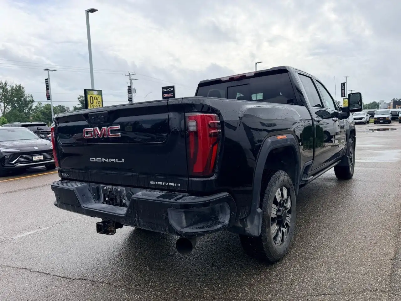 GMC Sierra 2500HD fotografie GMC Sierra 2500HD
