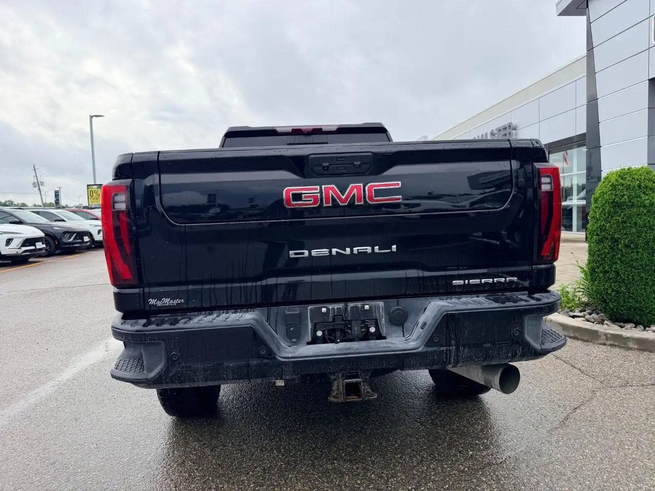 GMC Sierra 2500HD fotografie GMC Sierra 2500HD