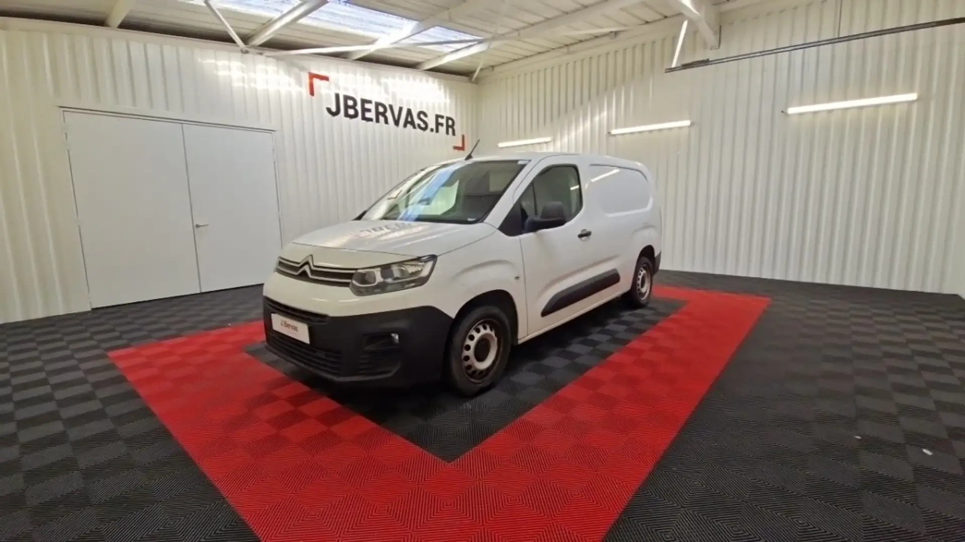 Citroen Berlingo Taille XL 950kg BlueHDi 100 S&amp;S BVM Club Blanc - 1