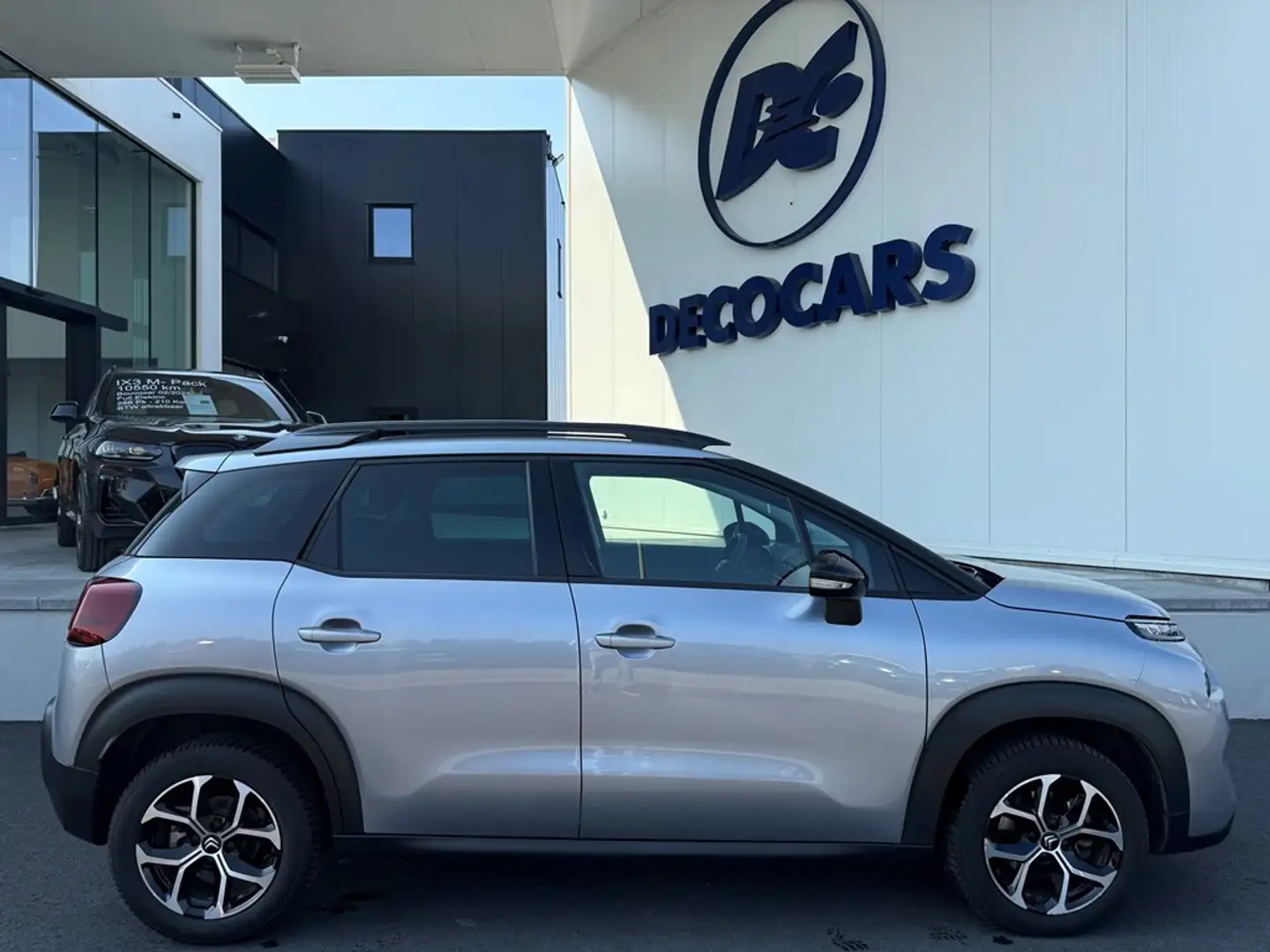 Citroen C3 Aircross // Carplay - Bleutooth - Airco // Gris - 2