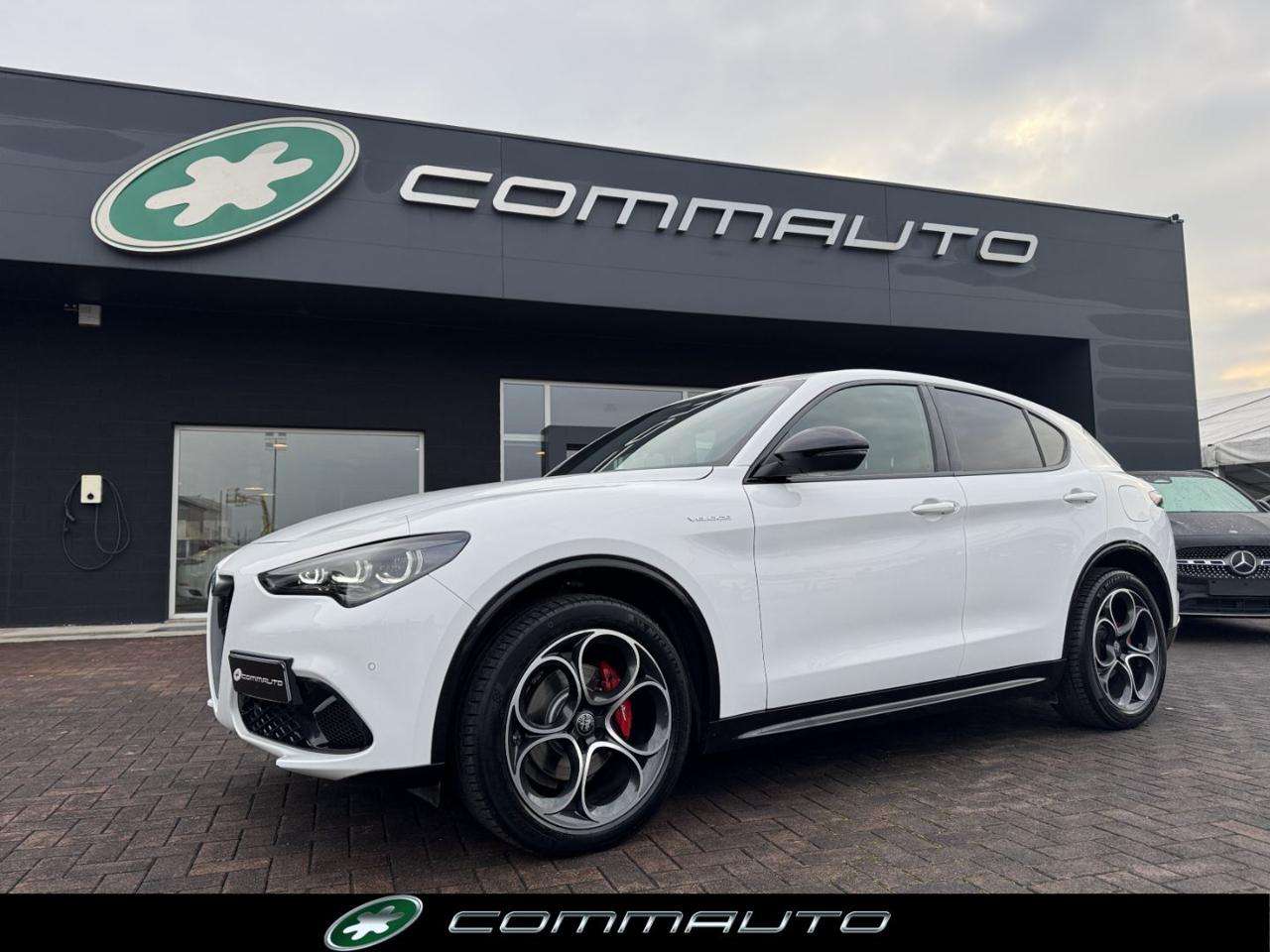 Alfa Romeo Stelvio 2.2 Turbodiesel 210 CV AT8 Q4 Veloce