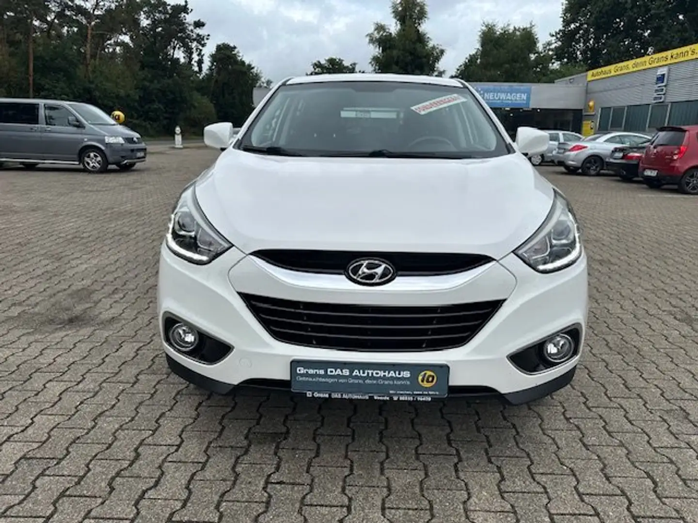 Hyundai iX35 FIFA World Cup Edition 2WD aus 1.Hand Weiß - 2