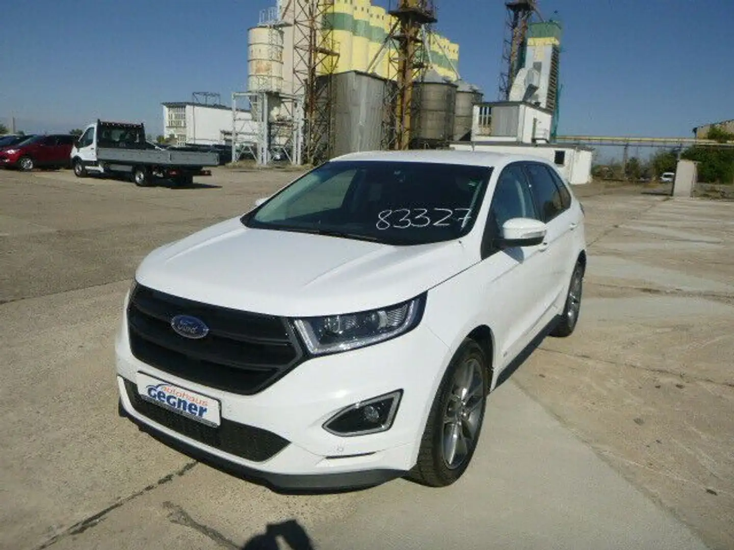Ford Edge 2.0 TDCi Bi-Turbo 4x4 ST-Line Navi LED E6 Weiß - 2