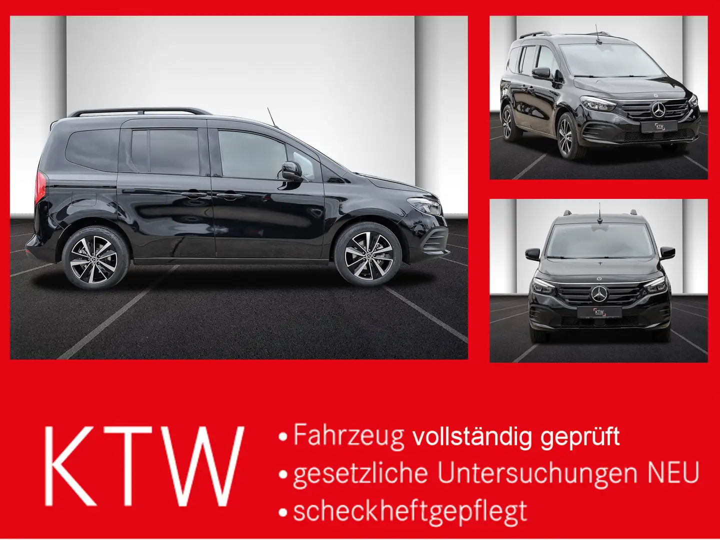 Mercedes-Benz 200 Progressive,Navi,LED,Rückfahrkamera Schwarz - 1