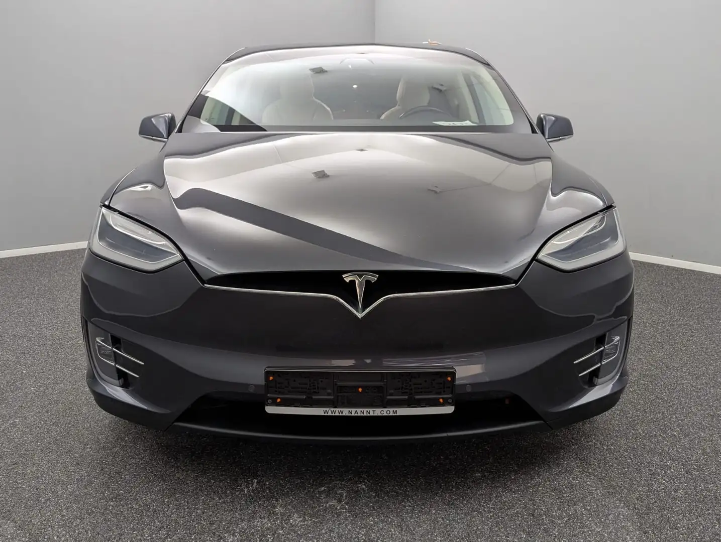 Tesla Model X 75D*PANO*AUTONOMES FAHREN 2.5*AHK*PREMIU Grau - 2