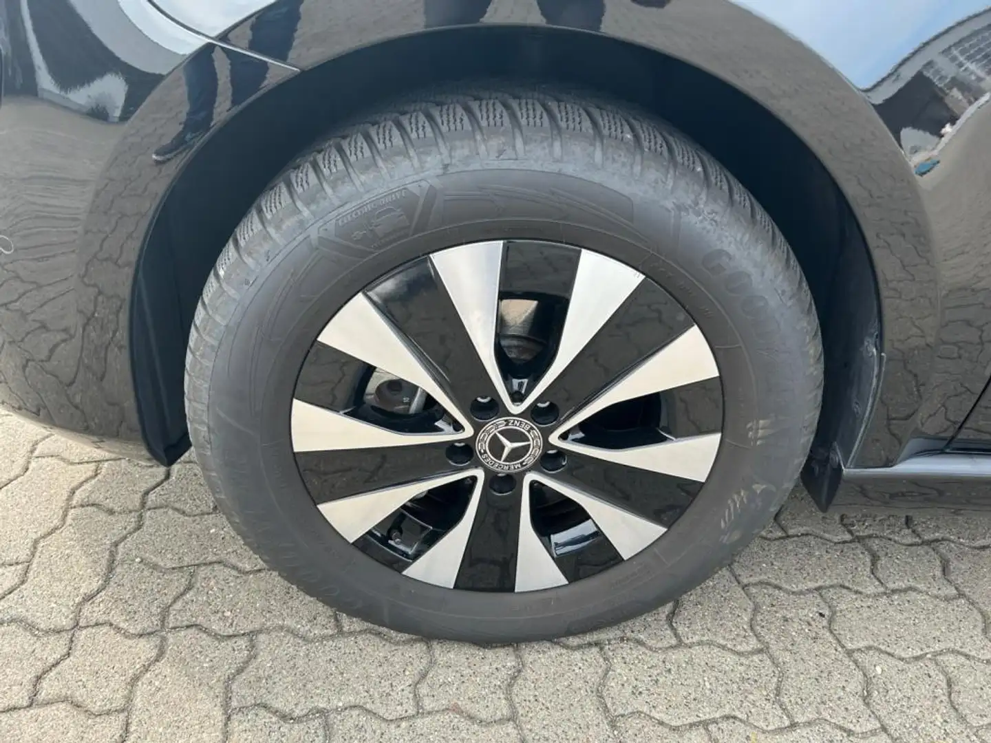 Mercedes-Benz EQV 300 Lang LED+Schiebetüren elektrisch Noir - 2