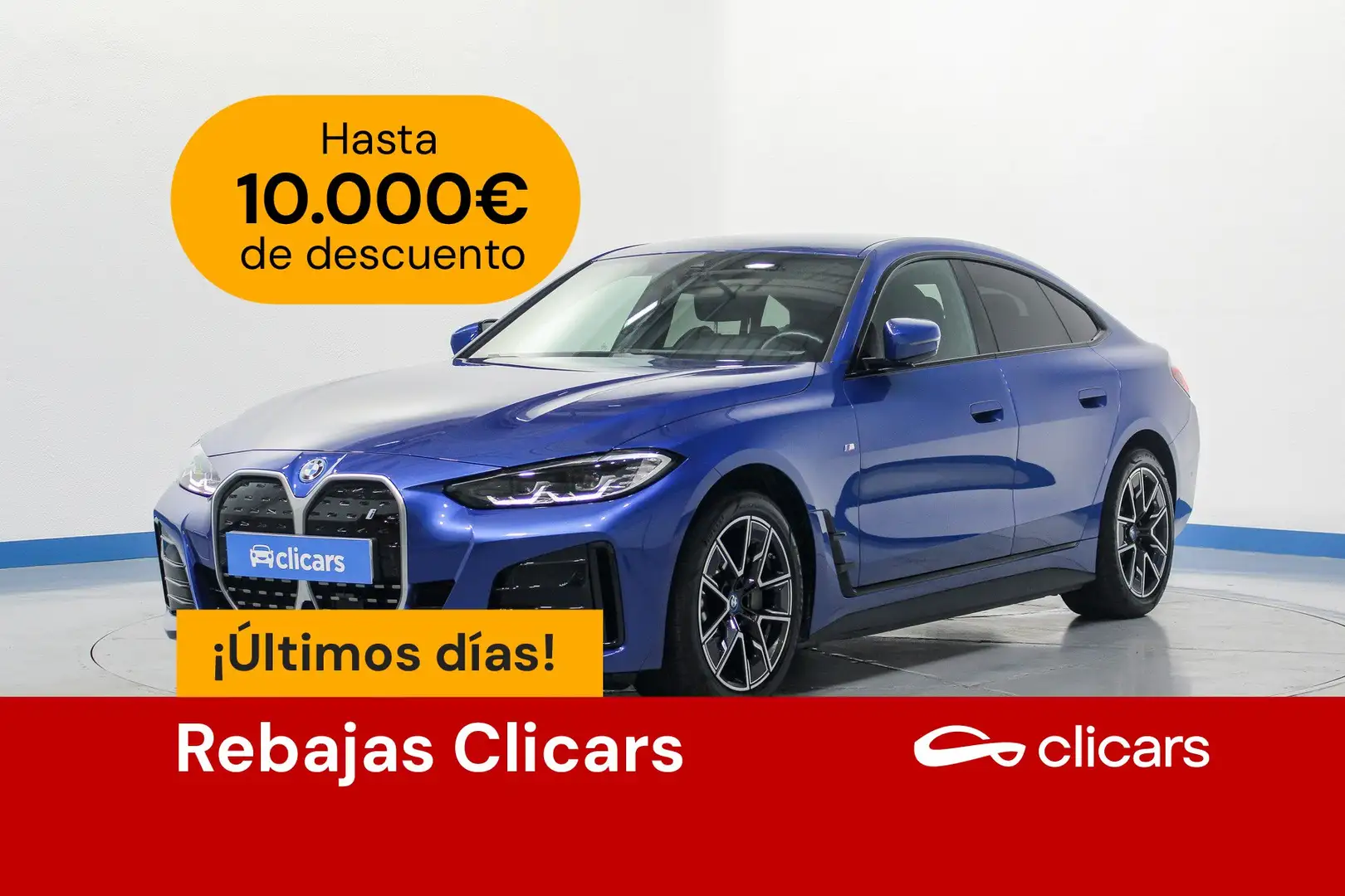 BMW i4 eDrive40 M Sport Albastru - 1