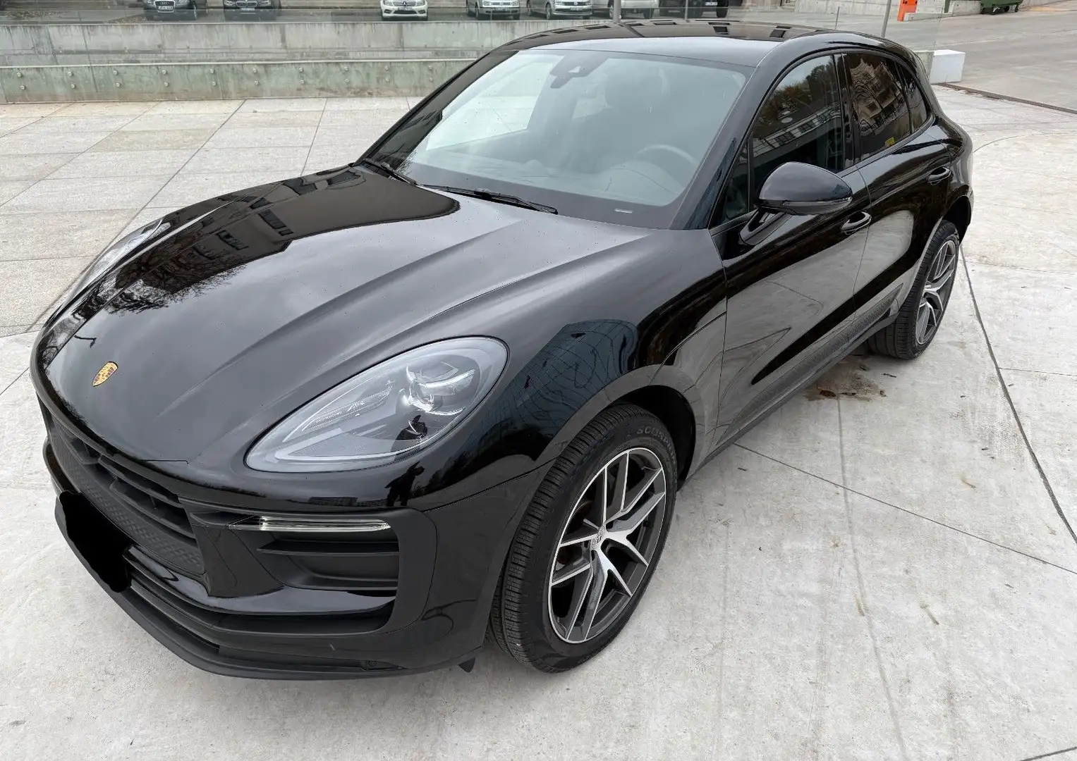 Porsche Macan 2.0 T 265cv pdk Noir - 1