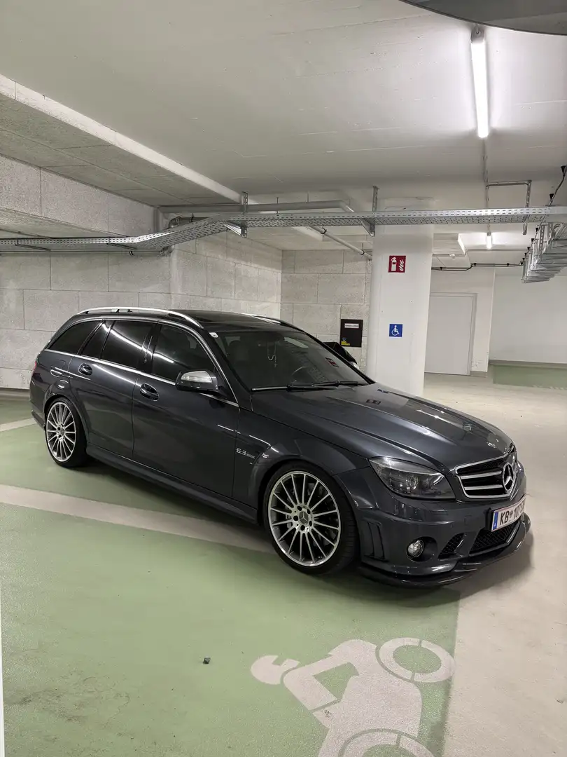 Mercedes-Benz C 63 AMG T Avantgarde Aut. - 2