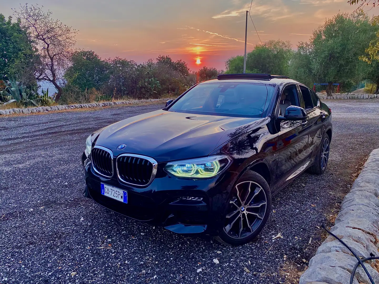 BMW X4 X4 xdrive20d Msport Blu/Azzurro - 2