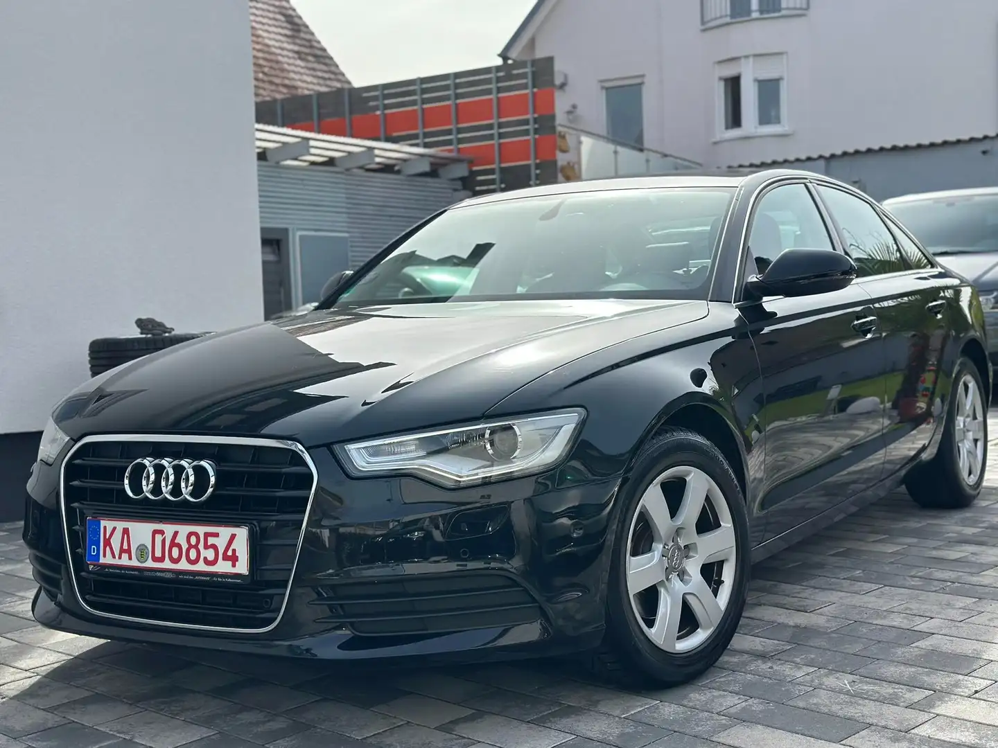Audi A6 3.0 TDI*XENON*Parkpilot*Leder* Schwarz - 2