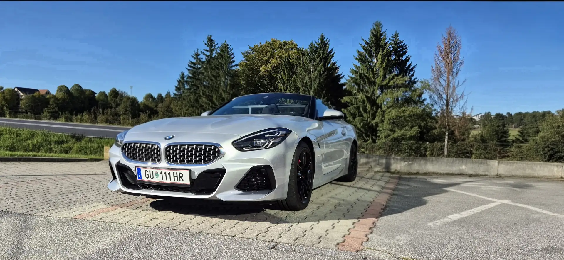 BMW Z4 Z4 sDrive 30i Aut. **M-Sport** ERSTBESITZ Silber - 1