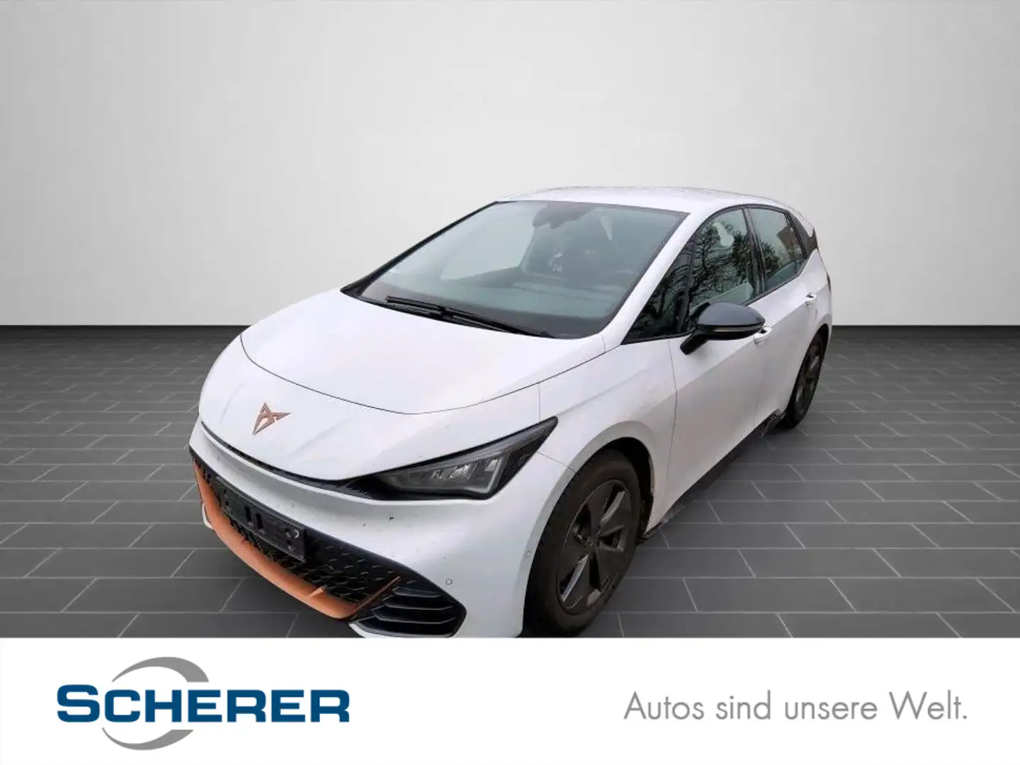 CUPRA Born electric 62 kWh LED/Sitzheizung vo./PDC/u.v Weiß - 1