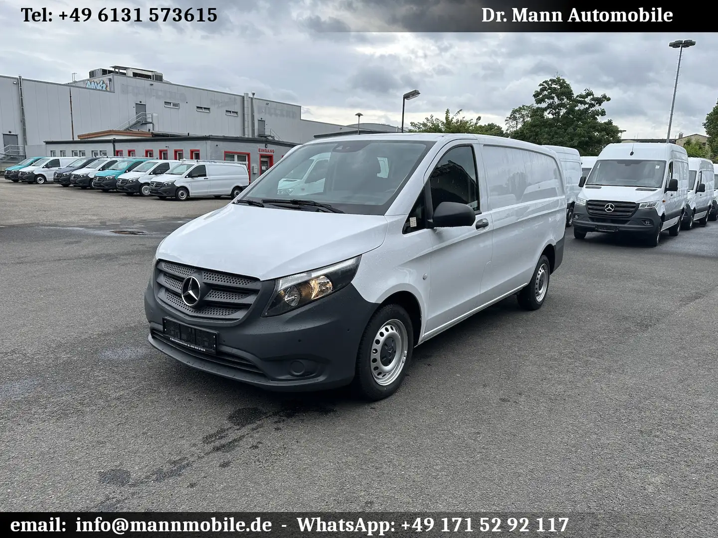 Mercedes-Benz Vito 114 CDI RWD lang Blanco - 1