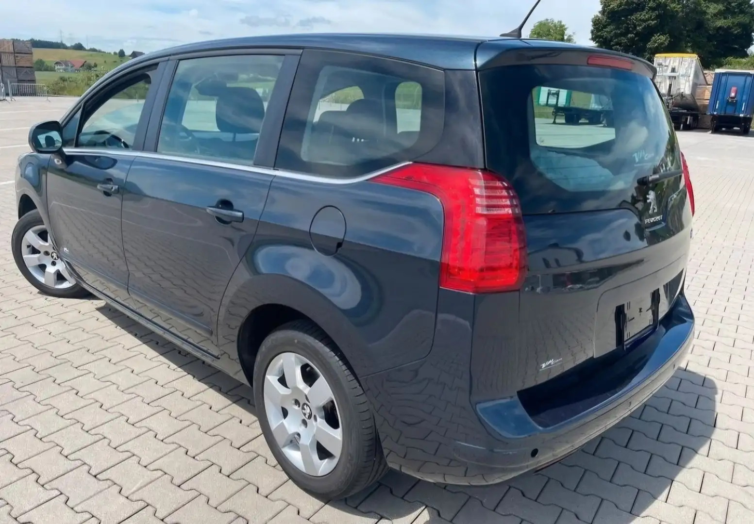 Peugeot 5008 5008 1.6 VTi 120ch BVM5 Access 5pl Bleu - 2