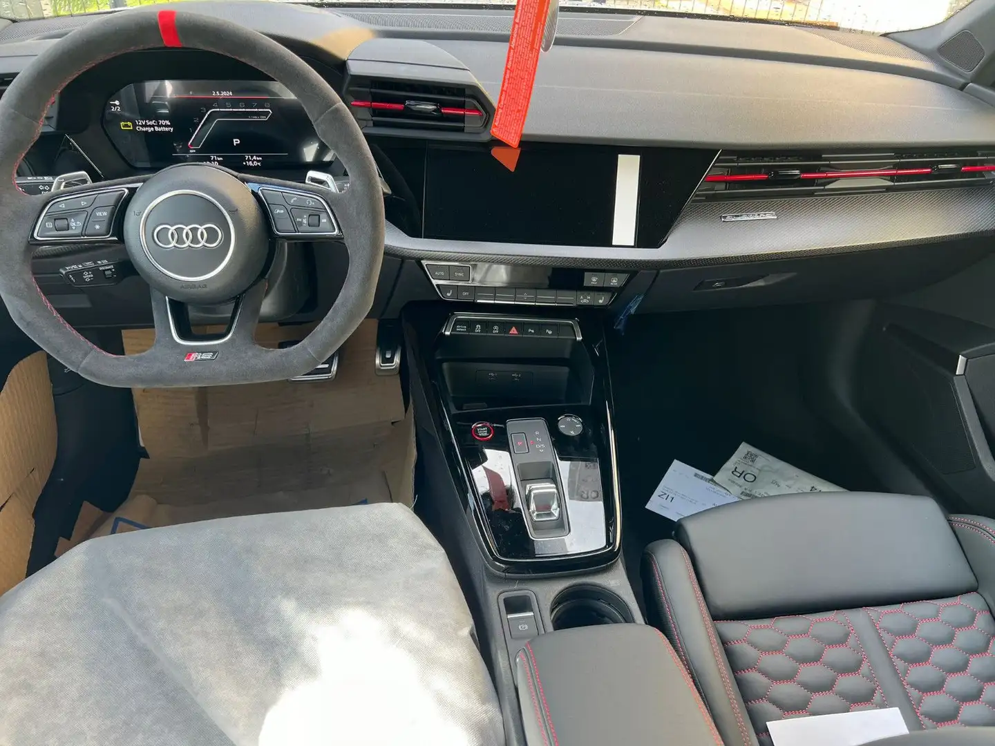 Audi RS3 Sportback+Design+Matrix+Keramik+B&O+Sportabg Fehér - 2