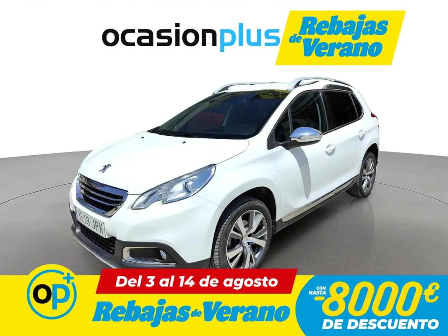 Peugeot 2008 1.6 BlueHDI S&S Allure 120 Blanco - 1
