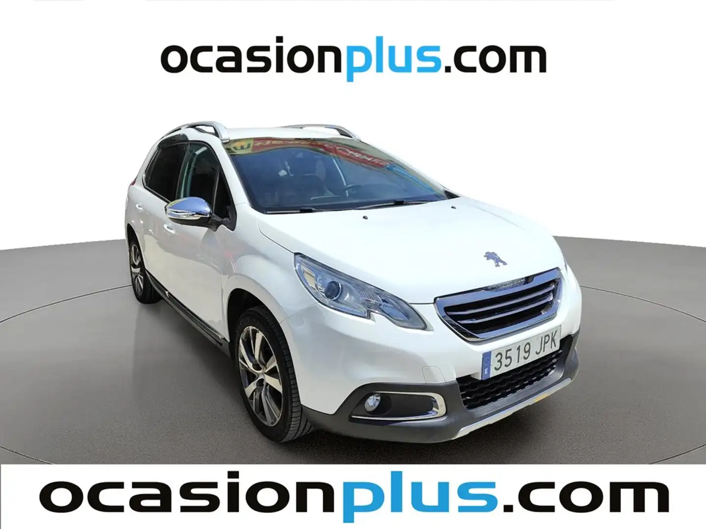 Peugeot 2008 1.6 BlueHDI S&S Allure 120 Blanco - 2