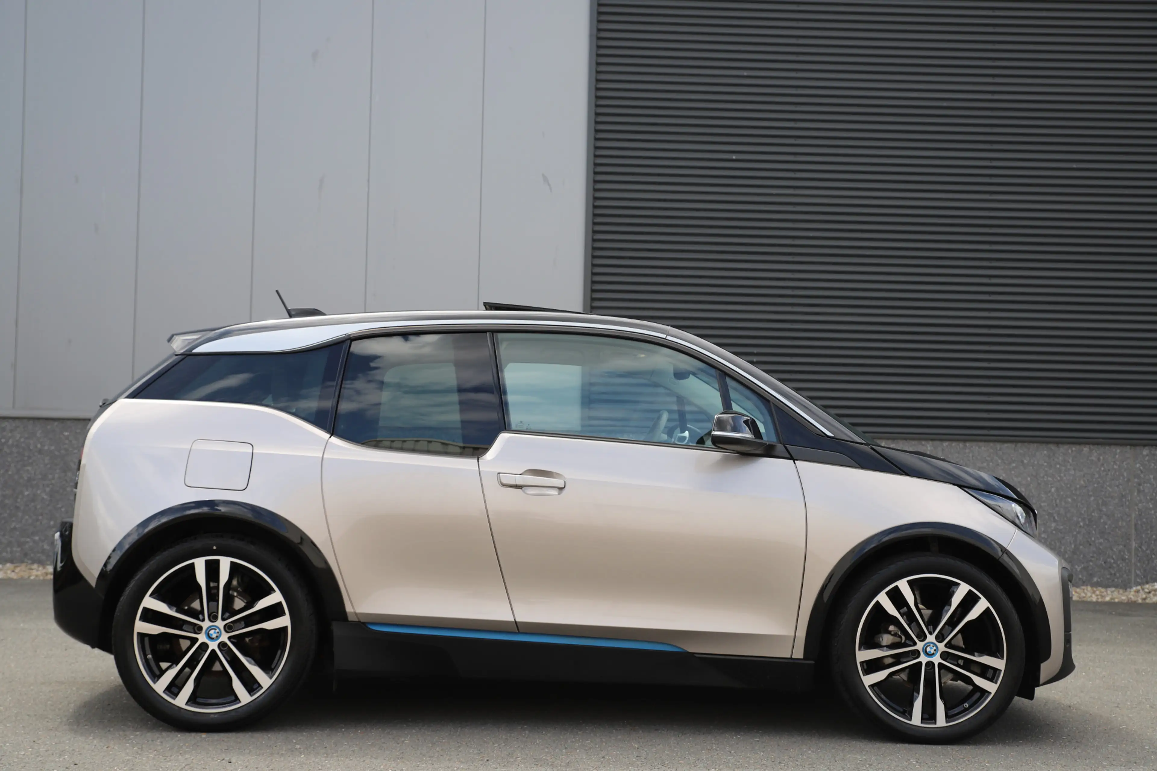 BMW i3 Executive 120Ah 42 kWh/*Lodge*/Sunroof/Kaschmir Si — photo 14
