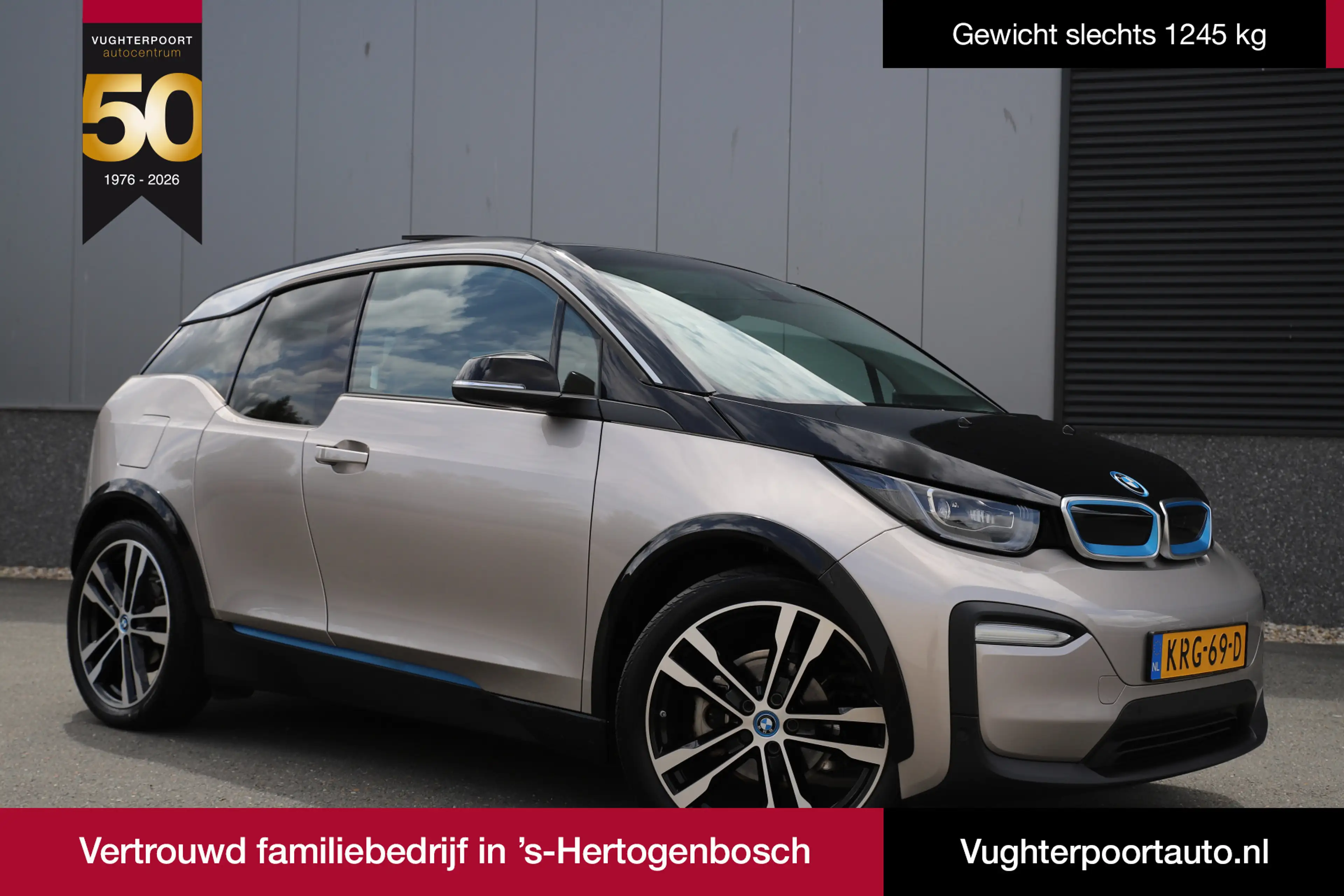 BMW i3 Executive 120Ah 42 kWh/*Lodge*/Sunroof/Kaschmir Si