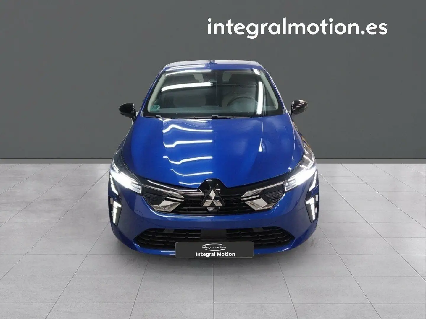 Mitsubishi Colt 100T Motion Azul - 2