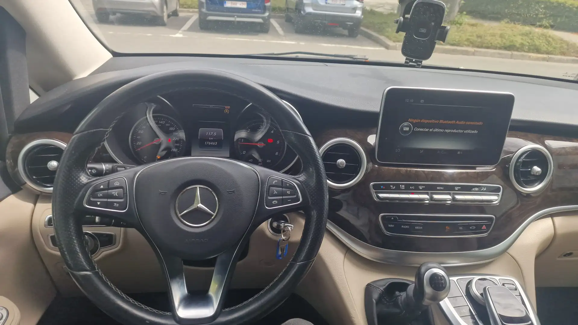Mercedes-Benz V 220 V 220 CDI LWB Avantgarde Bleu - 1