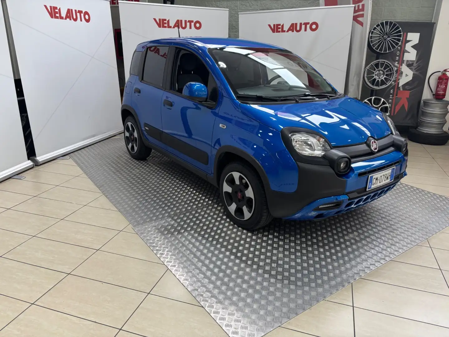 Fiat Panda Panda 1.0 FireFly S&S Hybrid City Cross Bleu - 2