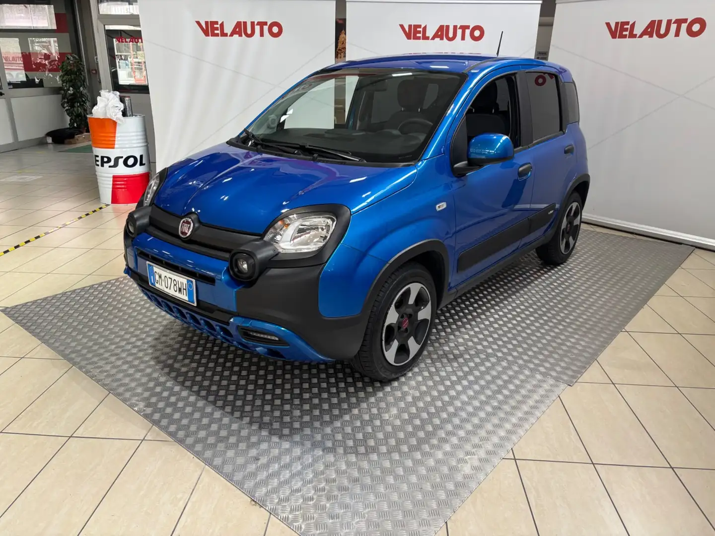 Fiat Panda Panda 1.0 FireFly S&S Hybrid City Cross Bleu - 1