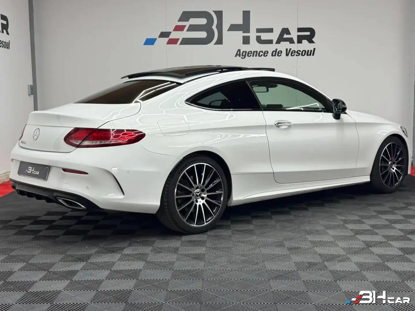 Mercedes-Benz C 220 Coupé 220 D 9G-TRONIC Sporline - 170cv / Toit ouvrant / Caméra AV et AR / GPS - 2